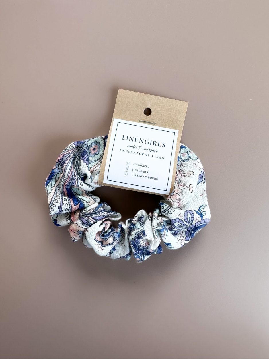 ZERO WASTE scrunchie-pompula