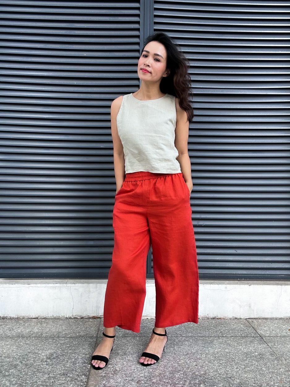 Culottes housut