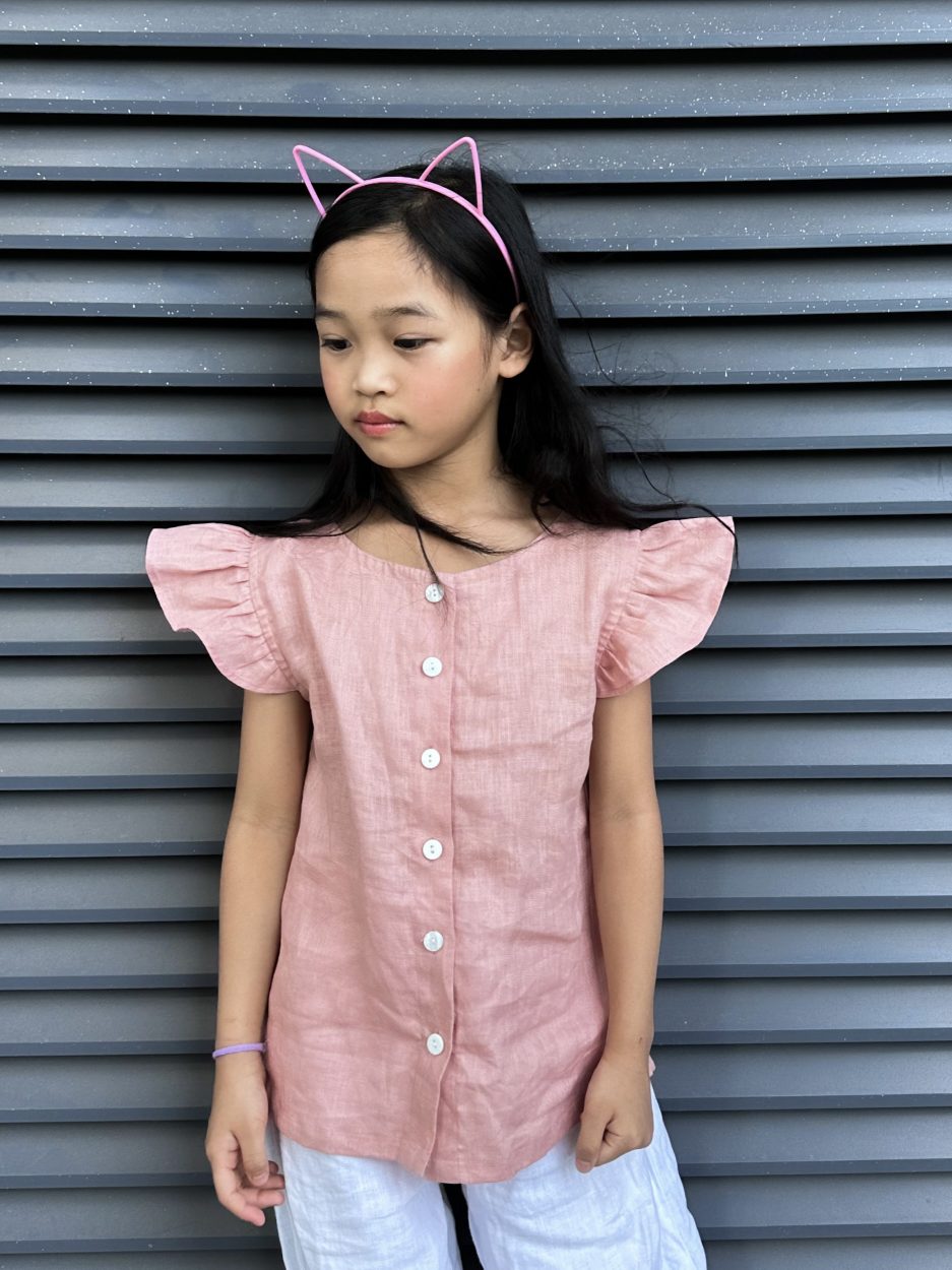 Linengirls Frillatoppi minicollection 7