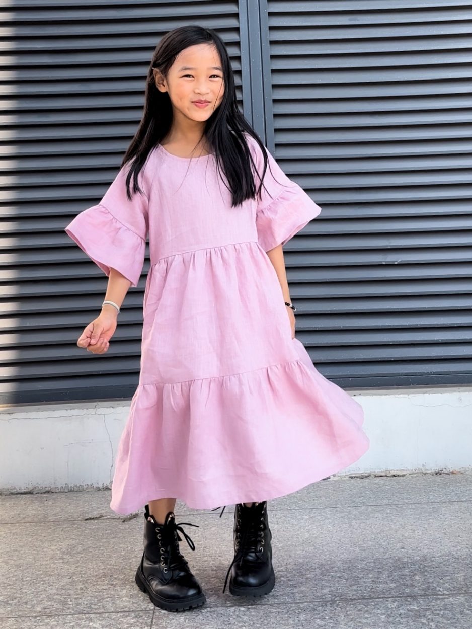 LINENGIRLS mekko minicollection 2