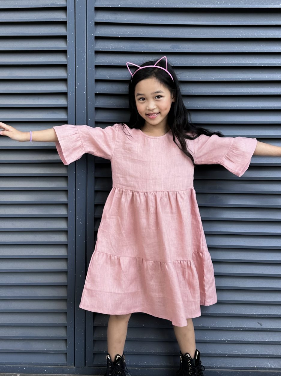 Linengirls Trumpettimekko minicollection 2