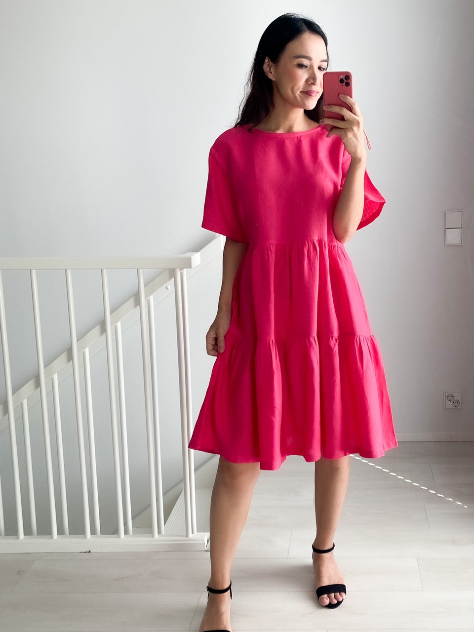 LYHYT Onesize PREMIUM Lempimekko O-kaula Fuchsia 2