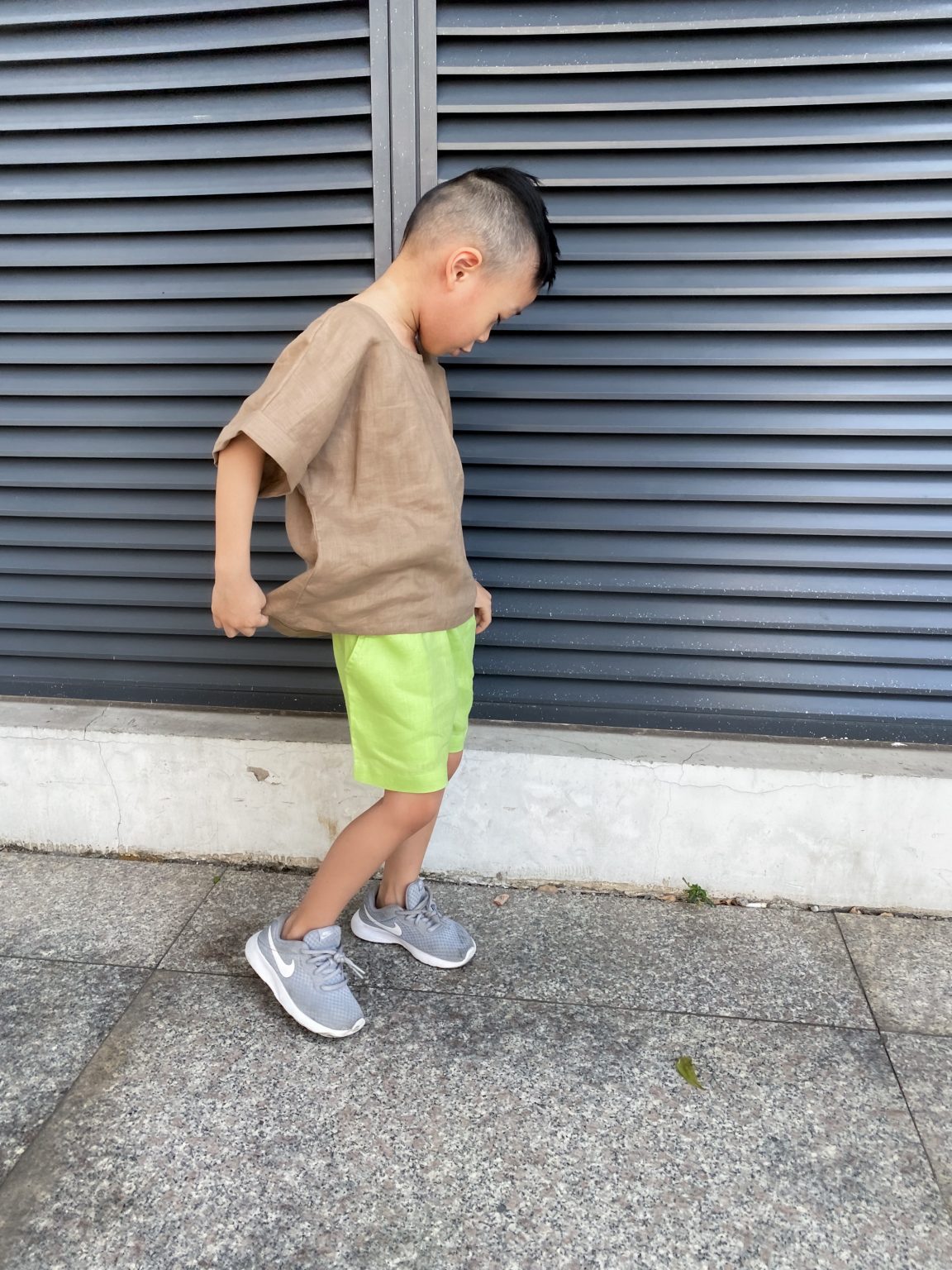 Pellavashortsit minicollection 1