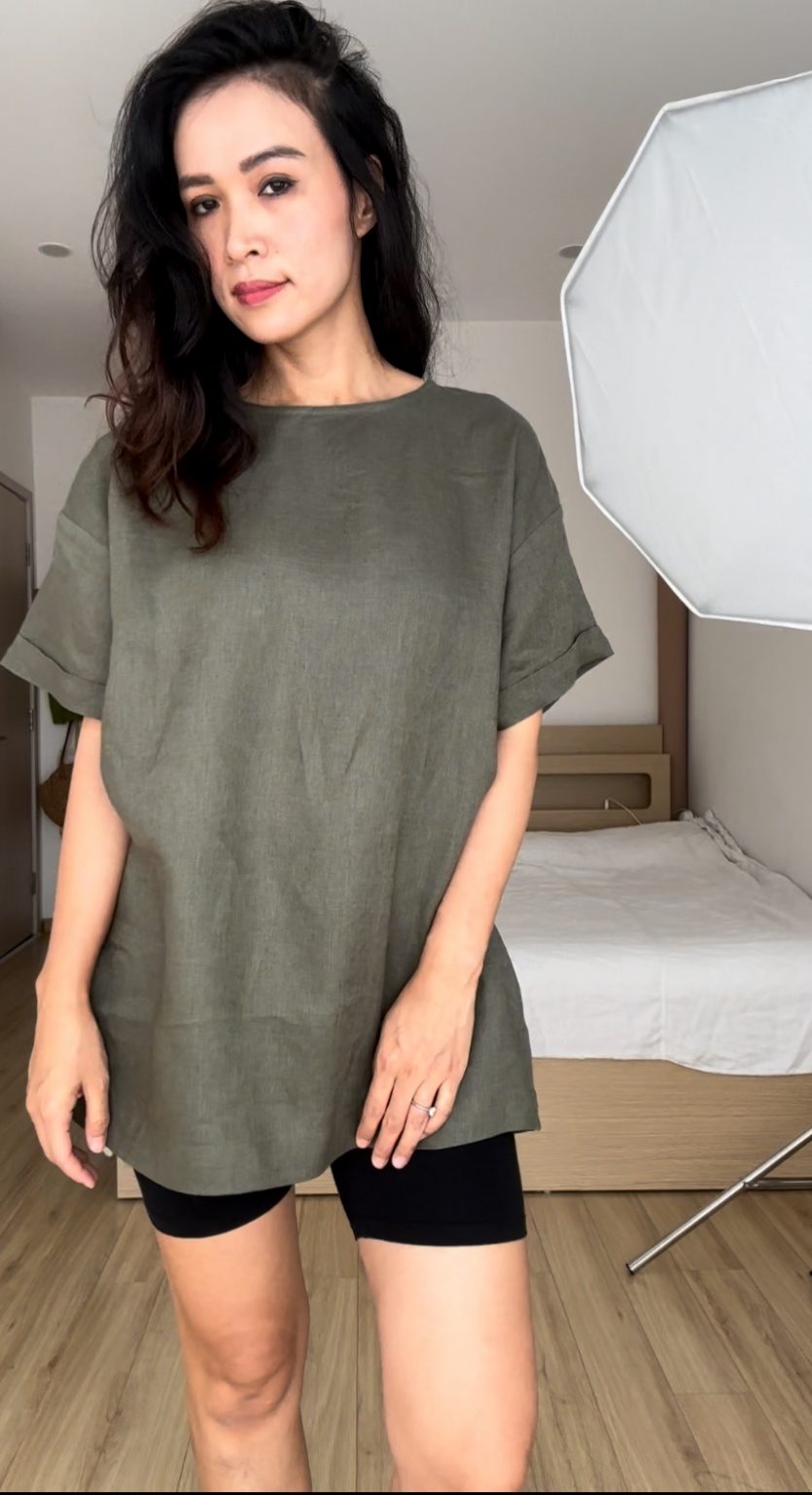 Perfect-T onesize OLIVE