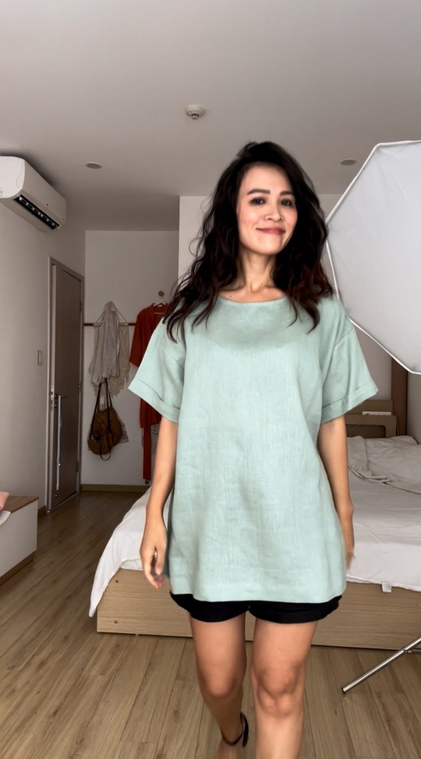 Perfect-T onesize SAGE GREEN