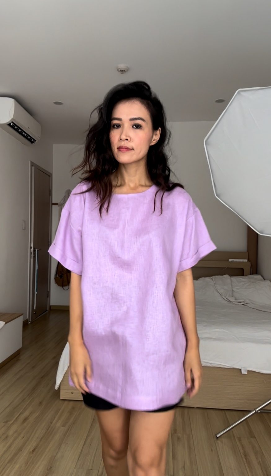 Perfect-T onesize VIOLET